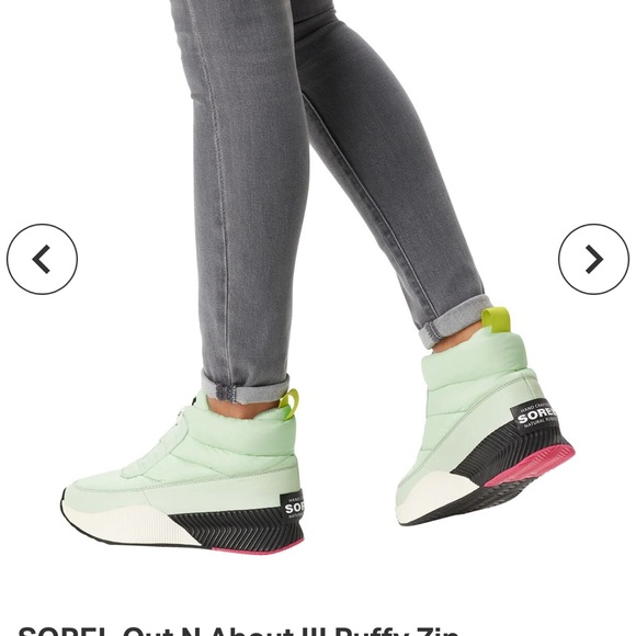 Sorel new in box out and about puffy size 11 - Picture 1 of 3